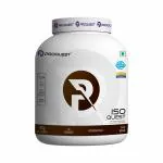 Proquest Iso Quest Isolate Whey Protein | 27g Protein Per serving | Faster Muscle Support & Recovery | Low Fat | Vitamins & Minerals Enriched | Certified & Trusted | Added Probiotics & Digestive Enzyme (2 Kg, Café Brazil)