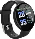 Nefi D18 Bluetooth Notifier Calling Smart Band Fitness Tracker Black Smart Band Smartwatch For Men And Women
