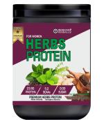 ISOSCOOP NUTRITION Herbs Protein Chocolate Provide Stress Relief and Boost Stamina 500 g