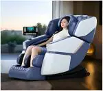 robotouch Full Body Zero gravity massage help you release pressure chair in blue color