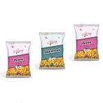 CRAVING wheat 2 Penne Pasta and 1 Elbow Pasta | Italian Style No Maida High Protein | Pack of 3
