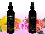Aroma Galaxy Citrus Delight and Rose Geranium Aromatherapy Air Freshener for Home and Office 200 ml (pack of 2)