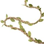 BanteyBanatey Rope String with Leaves (Light Brown)