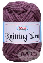 M.G Enterprise Wool Yarn, Varsha quince Deep Salmon 300 Grams.
