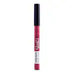 Glam21 Super Matte Colorstick| Ultra Pigmented,Soft & Smooth Crayon Wooden Lipstick-Sultry Red,3.5g