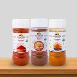 Ananta Spices & Herbs Combo of Biryani Masala,Hadli & Chilli Powder 100g Each