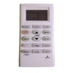 Paril Remote Re-36VOLTAS Compatible for Voltas AC Remote control