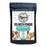 SPICE MOON 200gm Veg Broth Powder| Spice Powder and Masala