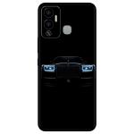 aadia INFINIX HOT 12 PLAY PRINTED MOBILE SKIN STICKER DECAL LAMINATION (PERFECT FIT/ONLY BACK/MATTE FINISH)