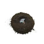 CRAFT WAFT CLOUDED HOBBIES Artificial Grass Powder for Craft Decor Micro Landscape Decoration, Miniature Tree & Building Model (Black) (125 Grams)
