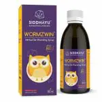 Siddhayu Wormzwin (By Baidyanath) Deworming Syrup for Kids 150 ML