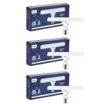 Philips Stellar Bright 20-Watt Led T-Bulb, Base B22 (Crystal White) - Pack Of 3