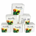 Pearsilk Plain Tissue Paper Napkins Pack of 6 (600-Tissues)