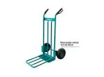 TOTAL Hand Trolley 200 kg Capacity (430 x 590 x 1105 mm) - THTHT20771