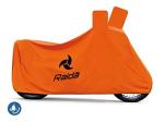 Raida Orange RainPro Rd139 Polyester Bike Cover for Honda Cb Hornet 160R