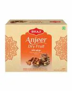 Bikaji Anjeer Dry Fruit Barfi 250g (Pack of 4)