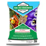 Shehri Kisaan Humi Rich Vermicompost - Premium Organic Fertilizer and Soil Conditioner (5 Kg)