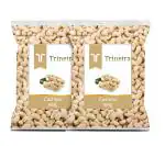 Trinetra Kaju (Cashew) 100gm Each (Pack of 2) 200g