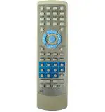 AKSHITA TRADING Remote Control for Philips DVD Player (Grey)