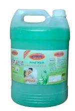 DEVBRAND Mithila Chemicals 5 Ltr Refill Can Liquid Handwash With Aloevera Soft Touch | Break The Chain Of Infection | Kills 99.9% Germs | 5 Litre Economy Pack