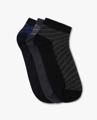 Pack of 3 Ankle-Length Socks