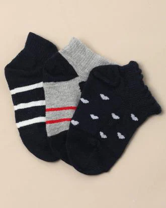 Pack of 3 Anti-Microbial Finish Socks
