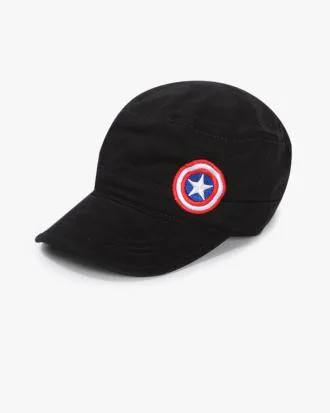 Men Baseball Cap with Captain America Icon