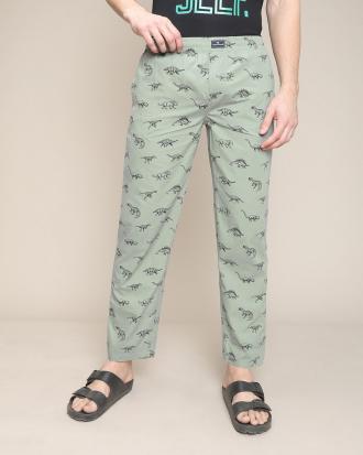 Printed Pyjamas with Slip Pockets