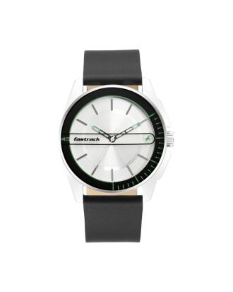 3089SL15 Analogue Watch with Leather Strap
