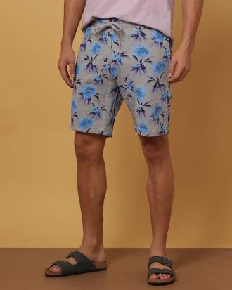 Floral Regular Fit Shorts