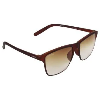 CREATURE UV Protected Unisex Sunglasses (Lens-Brown||Frame-Brown||DOIT-002)