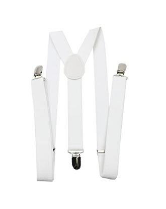 ACCERY Men White Stain Suspender