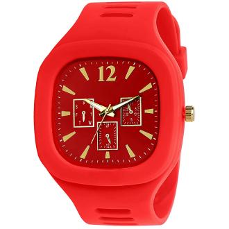 SWADESI STUFF Red Analog Watch For Men, Women and Kids (SDS131$)