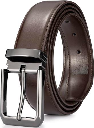 Elite Crafts Men Black Genuine Leather Belt - 38 l Belt For Men & Boys l Formal Belts l Stylish l Latest Design l Fashion Accessories