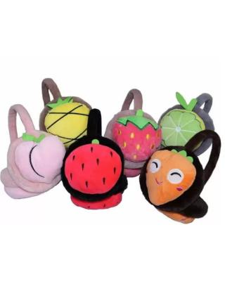 Accery Boys and Girls Multicolor Cotton Earmuffs - Pack of 2