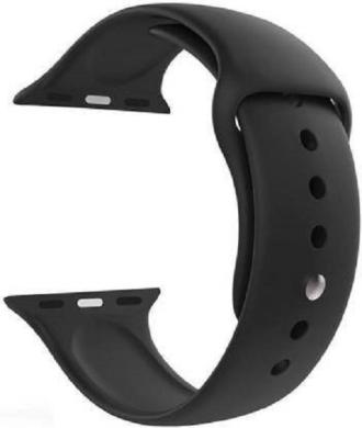 Askovid Black Replacement Wristband Sport Style Smart Watch Strap