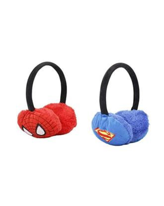 Accery Boys and Girls Cotton Earmuffs - Pack of 2