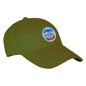 CRUMPLED Unisex Cotton Baseball Sports Caps with Adjustable Snapback Buckle (Free Size, MyrtleGreen)