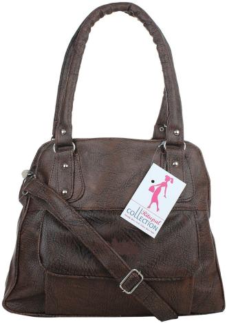 Ritupal Collection Women Brown Pu Hand-Held Bag