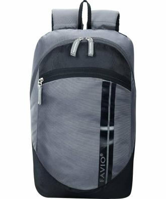 FAVIO Grey Mini Casual Sports 20 L No Backpack