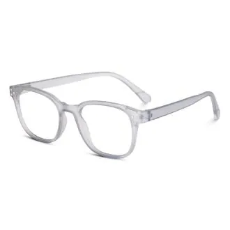CREATURE Spectacles Frame | Peyush Bansal Glasses | Lightweight Specs With Zero Power|Medium (SUN-095-GRY) (GREY)