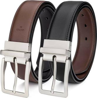 Elite Crafts Men Brown Genuine Leather Belt - 44 l Belt For Men & Boys l Formal Belts l Stylish l Latest Design l Fashion Accessories