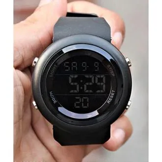 New Tranding Most Searches Black Ring Dail Digital Trending Sports Watch For Gents/Men/Boy