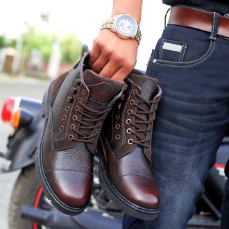 bacca bucci leather boots