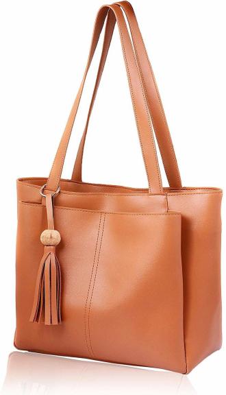 Primark Shoulder bag Brown Single WOMEN FASHION Bags Casual discount 87% 