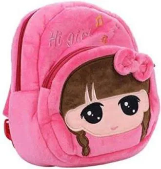 Beketo Pink, Brown School Bags 10 L