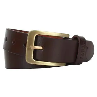 CREATURE Men's Genuine Leather Belt (BL-036-Brown)
