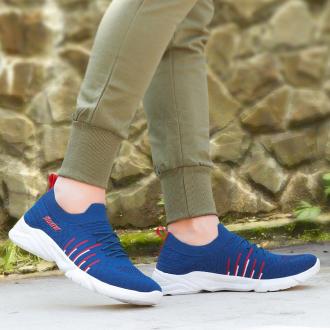 Axter Blue Casual Shoes for Men