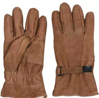 Creature Men Brown Solid Warm Winter Gloves (CRE-LG-06)
