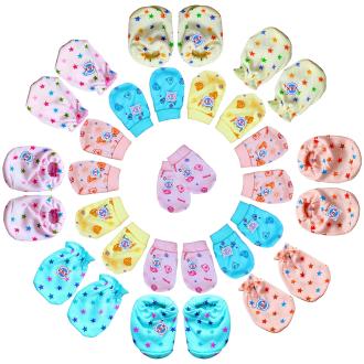 V. B. K Hand Mittens With Booties - 0 - 4 Months (Pack Of 12)